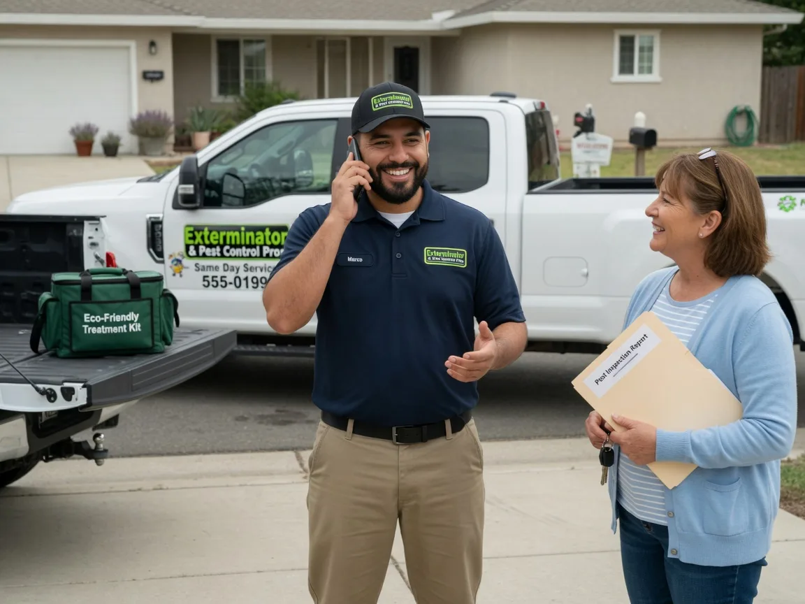 Emergency Pest Control Pickering, MO FAQs